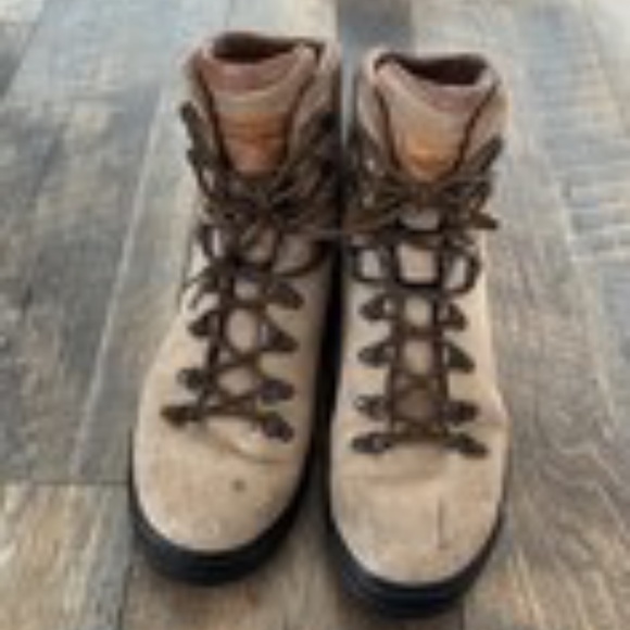 TIMBERLAND | Men’s World Hiker Boots 10.5 Vintage RARE 68015 GTX Nubuck main image 8